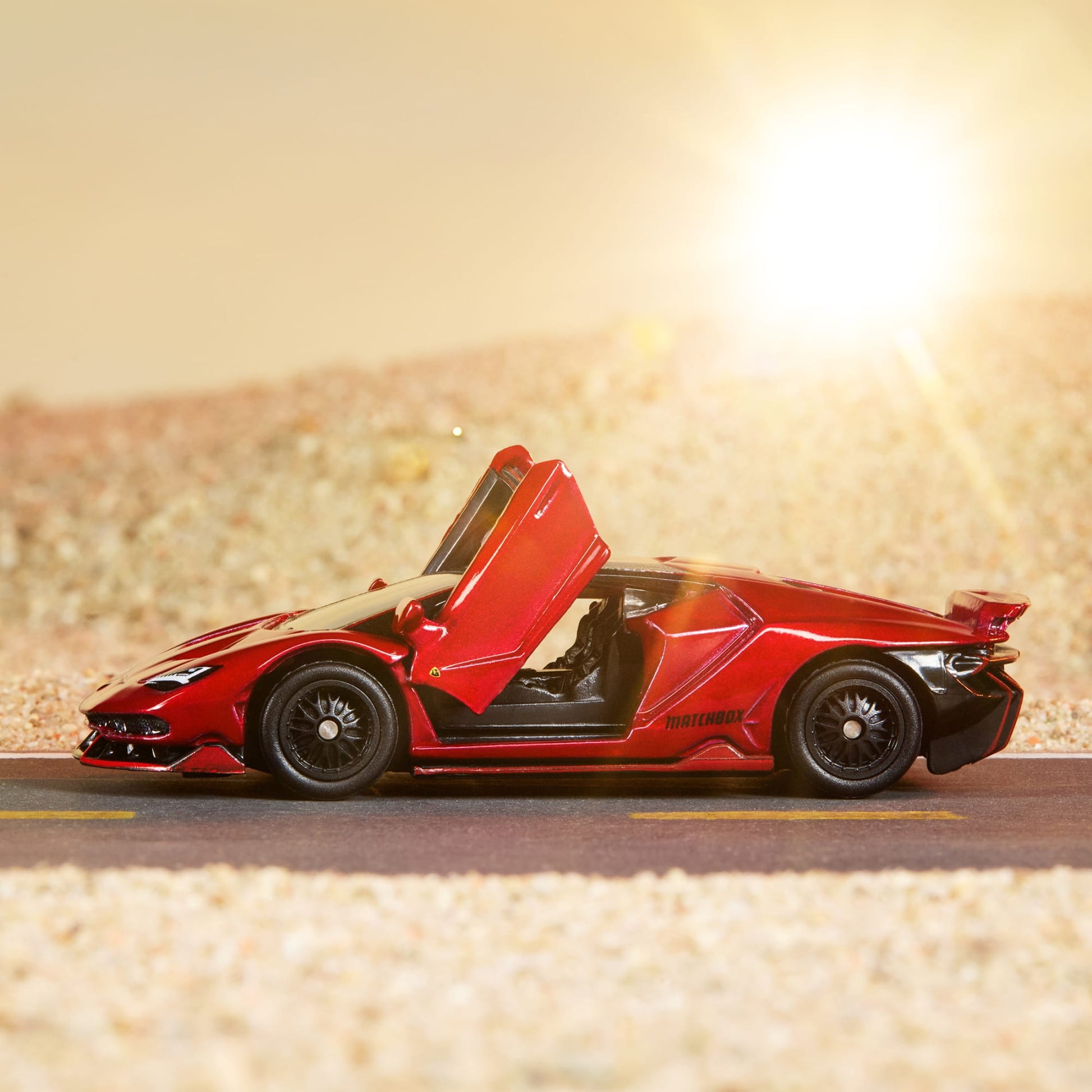 Matchbox Lamborghini Centenario Mô Hình Siêu Xe Tỉ Lệ 1:64 Matchbox Matchbox - ảnh 4 - Mô hình xe Die-cast