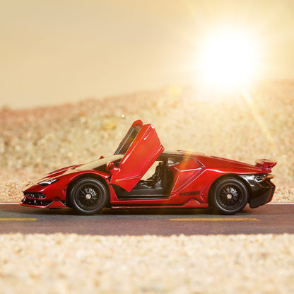 Matchbox Lamborghini Centenario Mô Hình Siêu Xe Tỉ Lệ 1:64 Matchbox Matchbox - ảnh 4 - Mô hình xe Die-cast