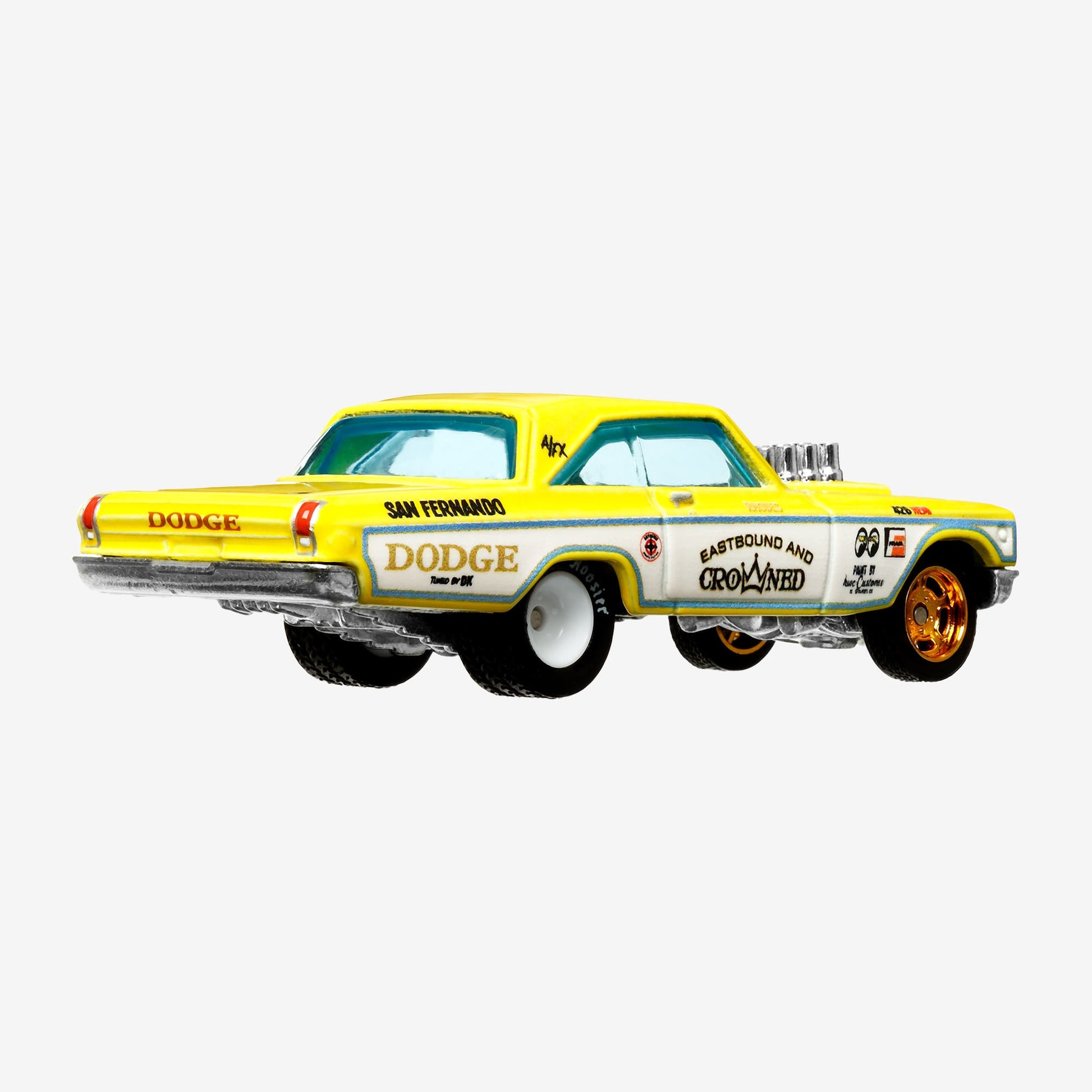 Hot Wheels Premium Car Culture 2-Pack, Belvedere and Coronet - Bộ 2 Xe Mô Hình Kim Loại Cao Cấp 1:64 - Hot Wheels - Hình ảnh bổ sung 8