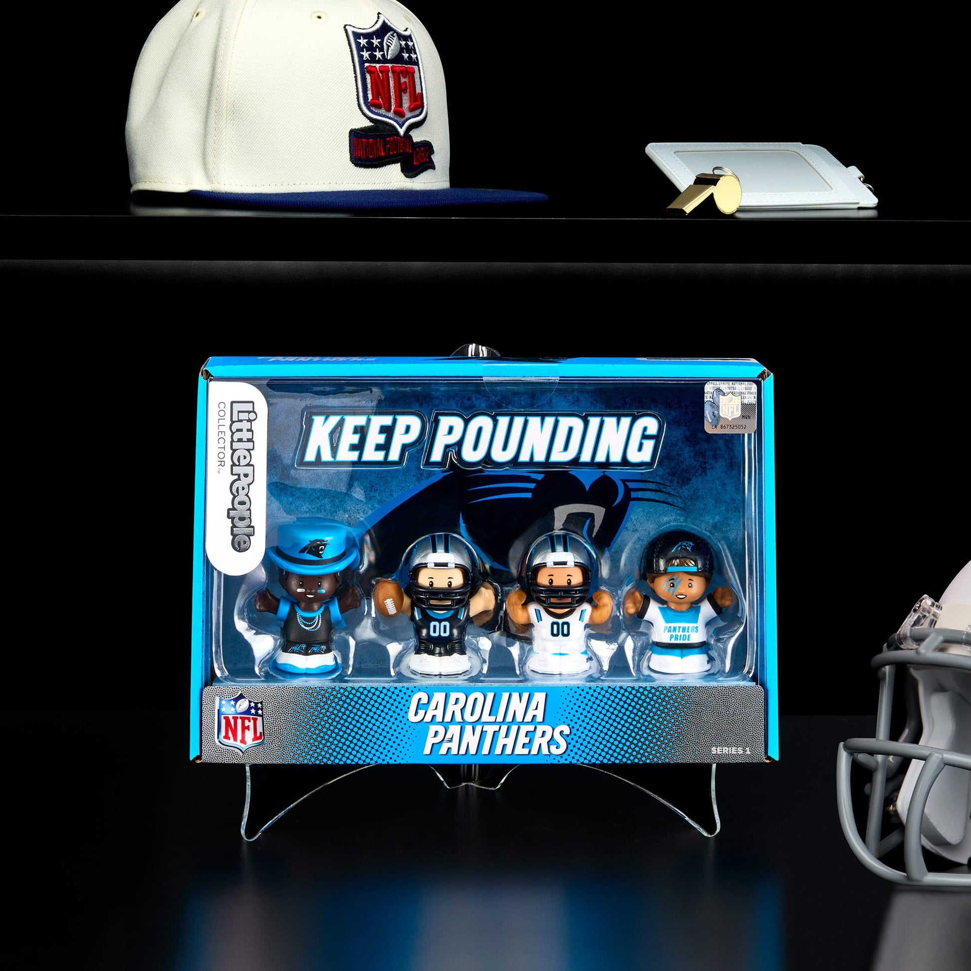 Little People Collector x NFL Carolina Panthers Set - Bộ Nhân Vật Sưu Tập NFL - Mattel - Hình ảnh sản phẩm