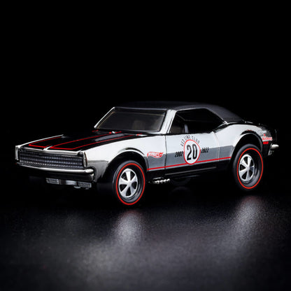 RLC EXCLUSIVE CUSTOM CAMARO - RLC 20th ANNIVERSARY Xe Mô Hình Hot Wheels Cao Cấp - Hình ảnh sản phẩm