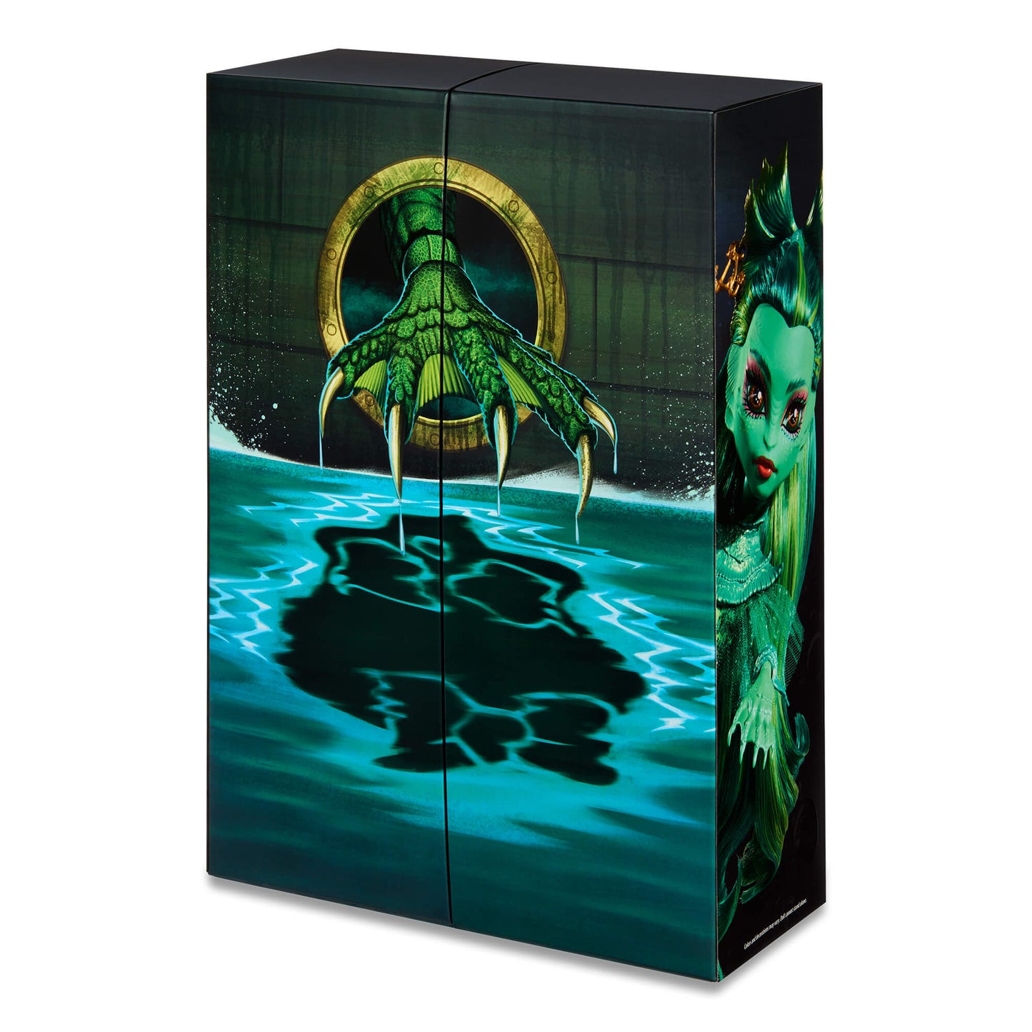 Monster High Skullector Series Creature From The Black Lagoon Doll Búp Bê Sưu Tầm Phiên Bản Giới Hạn Mattel