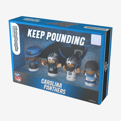 Little People Collector x NFL Carolina Panthers Set - Bộ Nhân Vật Sưu Tập NFL - Mattel Mattel - ảnh 2 - Action Figure Set