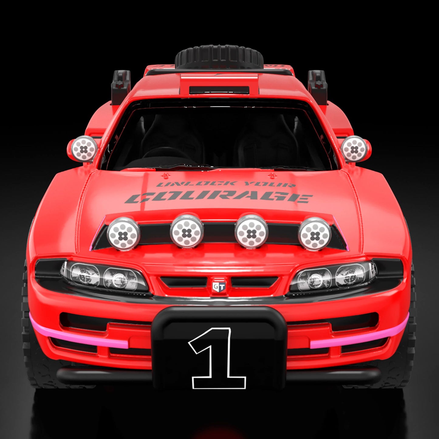 Hot Wheels: Ultimate Challenge Nissan Skyline GT-R (R33) Xe Mô Hình Tỉ Lệ 1:64 Hot Wheels - Góc nhìn khác 3