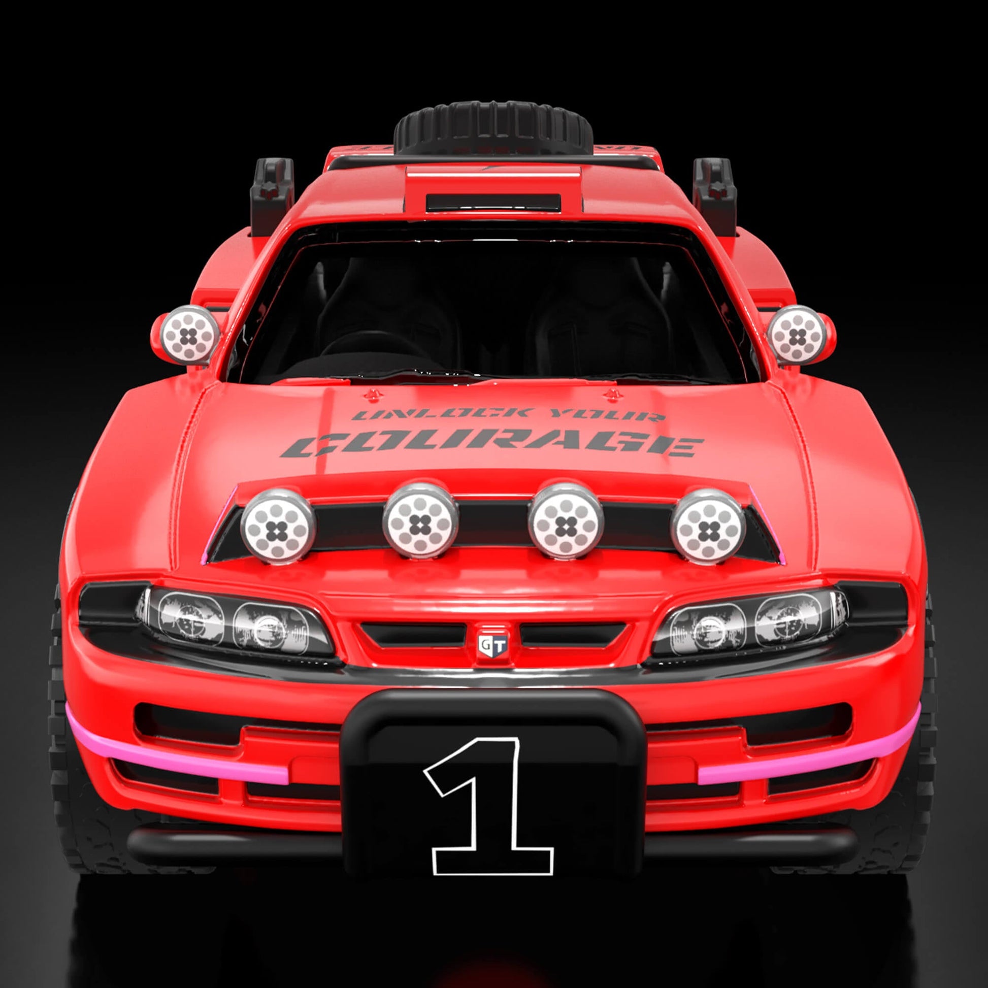 Hot Wheels: Ultimate Challenge Nissan Skyline GT-R (R33) Xe Mô Hình Tỉ Lệ 1:64 Hot Wheels - Góc nhìn khác 3