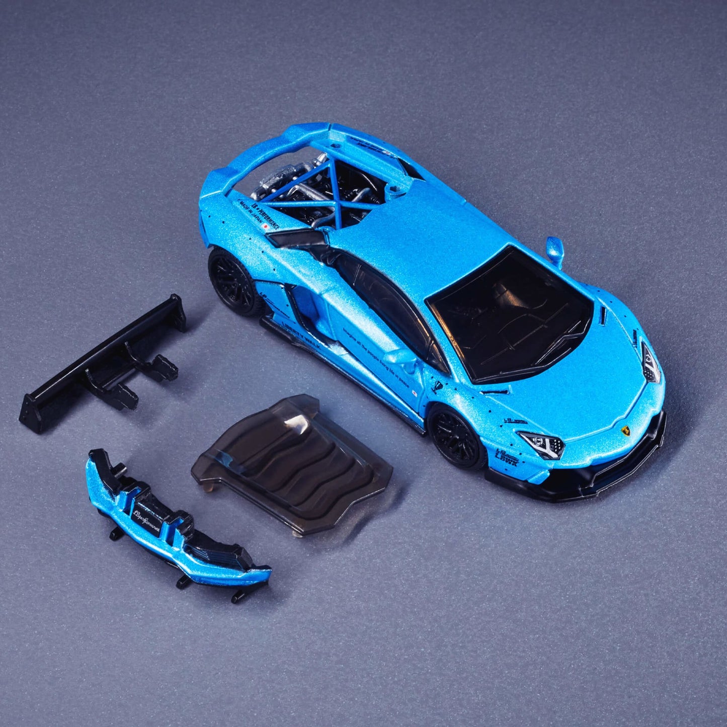 Elite 64 Series LBWK Lamborghini Aventador LP 700-4 - Mô hình xe tỉ lệ 1:64 Hot Wheels - Hình ảnh bổ sung 8