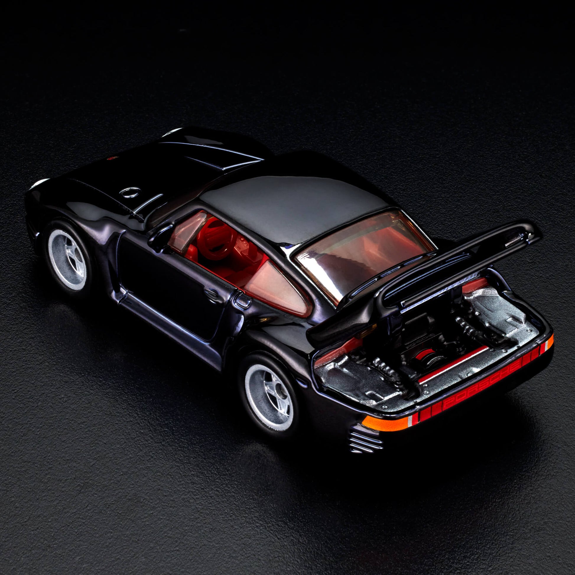 RLC Exclusive 1986 Porsche 959 Xe Mô Hình Tỉ Lệ 1:64 Hot Wheels - Hình ảnh bổ sung 9