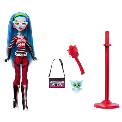 Monster High Boo-riginal Creeproduction G1 Ghoulia Yelps Doll - Búp bê sưu tầm Mattel - Hình ảnh bổ sung 6