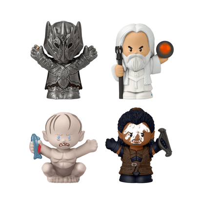 Little People Collector The Lord of the Rings: The Black Gate Special Edition Set - Bộ Mô Hình Sưu Tầm Chúa Tể Những Chiếc Nhẫn - Mattel Creations - Hình ảnh chi tiết 2