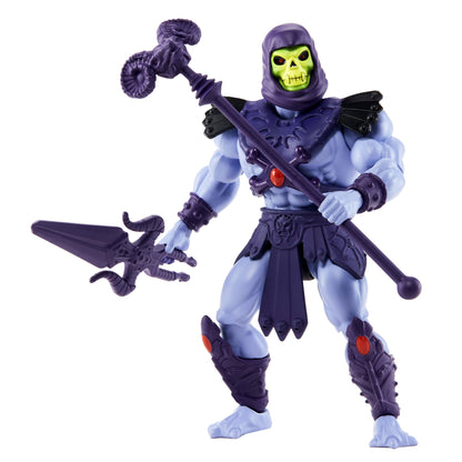 Masters of the Universe Origins 200X Skeletor Action Figure Mô hình nhân vật Mattel - Hình ảnh bổ sung 5