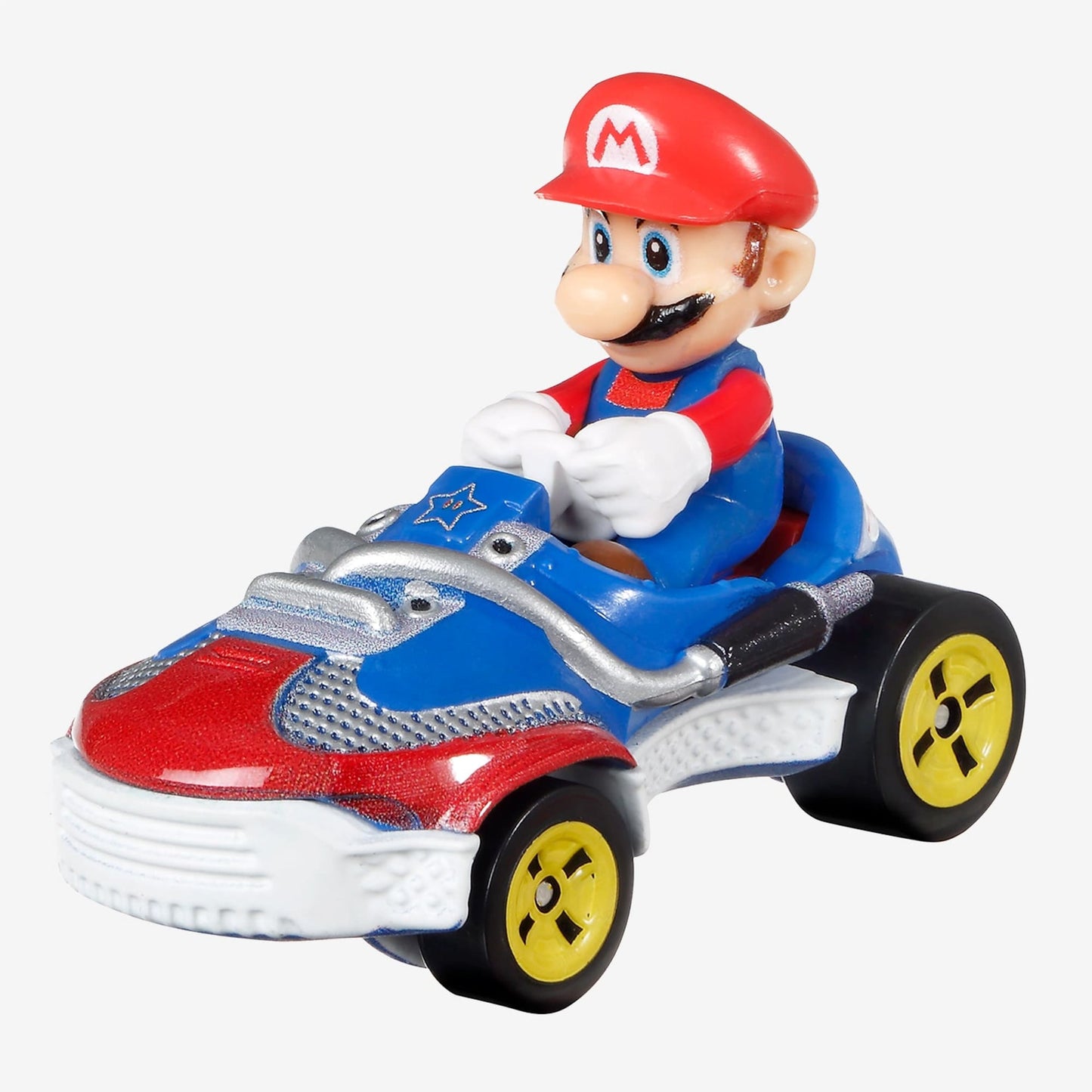 Mario Kart 4-Pack - Bộ 4 Xe Mô Hình Hot Wheels - Mattel - Hình ảnh bổ sung 4