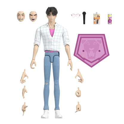 KPop Demon Hunters Jinu “Soda Pop” Action Figure