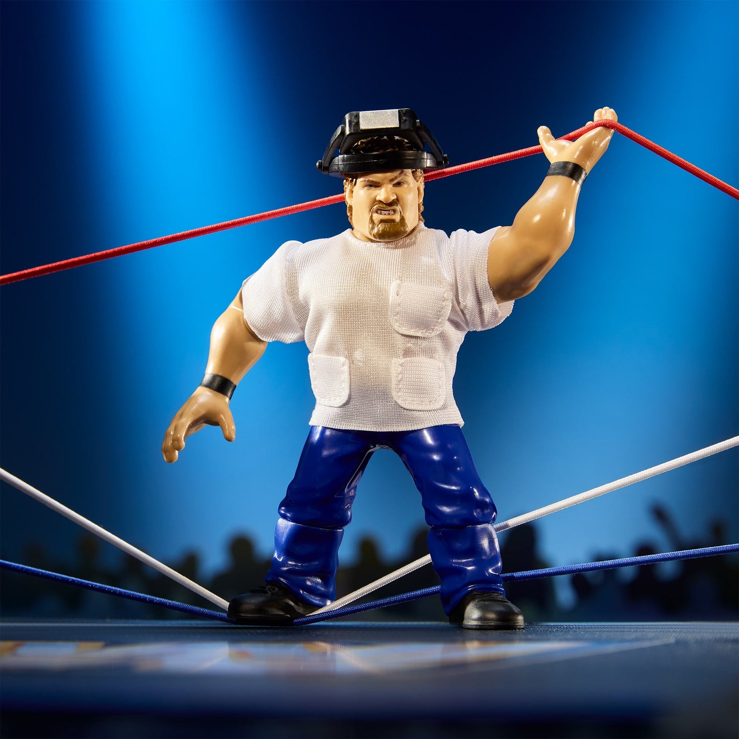 WWE Retro Action Figure 4-Pack Bundle - Bộ 4 Mô Hình Đô Vật Mỹ Retro - Mattel Creations Mattel - ảnh 4 - Action Figure