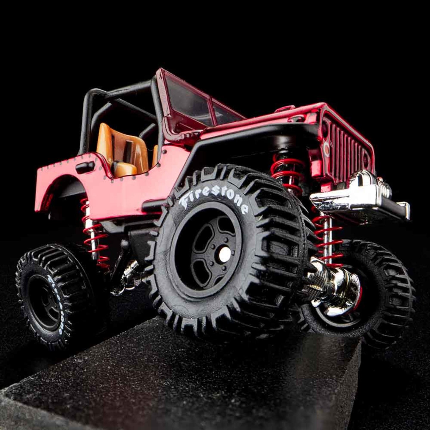 RLC Exclusive 1944 Willys MB Mô Hình Xe Jeep Tỷ Lệ 1:64 Hot Wheels Collectors - Hình ảnh bổ sung 7