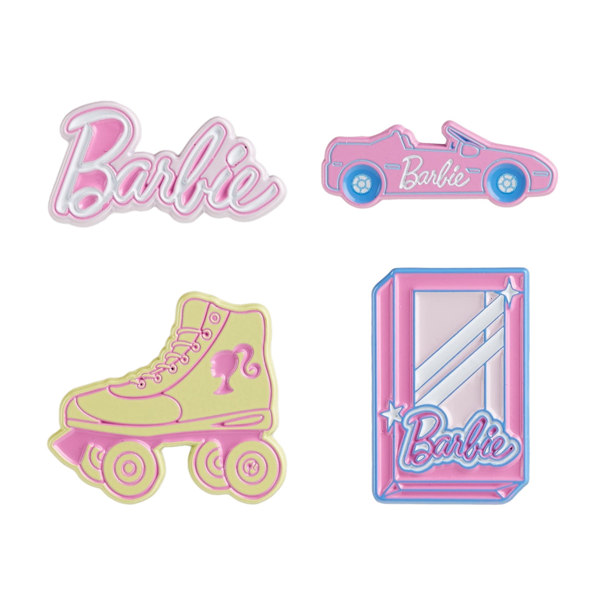 Barbie Collector Enamel Pin Set - Bộ Huy Hiệu Cài Áo Giới Hạn - Barbie Signature - Hình ảnh chi tiết 2