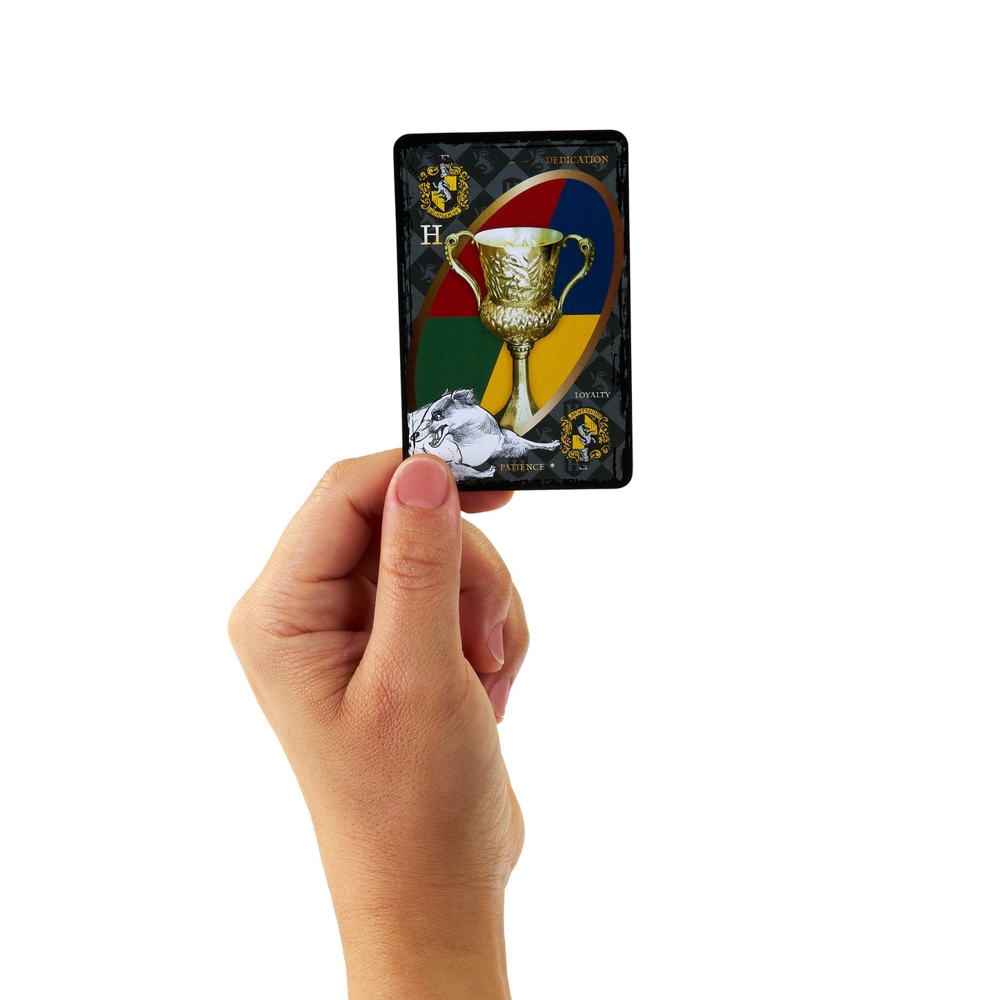 UNO Fandom Harry Potter Hufflepuff Game Deck - Trò chơi thẻ bài Nhà Hufflepuff - Mattel Mattel - ảnh 2 - Board Game