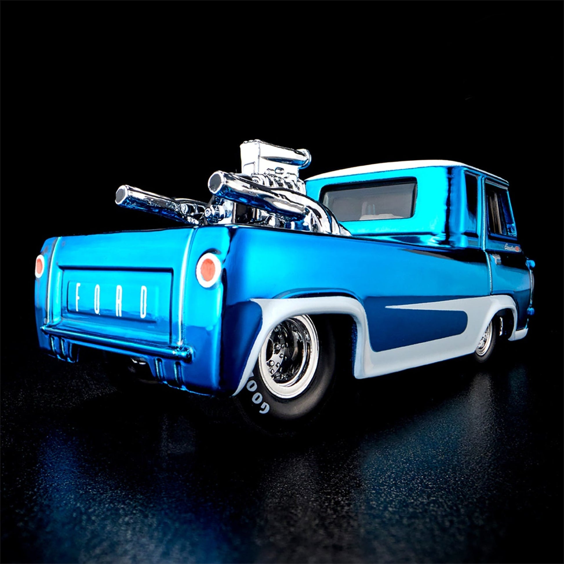 RLC Exclusive Hi-Po Hauler Xe Mô Hình Ford Econoline 1963 Hot Wheels Red Line Club - Hình ảnh bổ sung 7