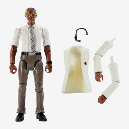 Jurassic World Jurassic Park Figure Ray Arnold Hammond Collection - Mô hình nhân vật kỷ niệm 30 năm - Mattel HLP35 - Hình ảnh bổ sung 5