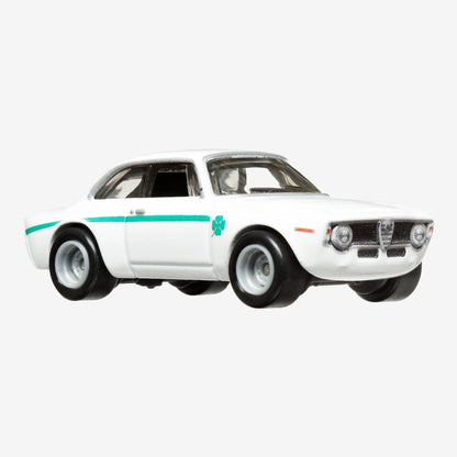 Hot Wheels Premium Car Culture Spettacolare – Alfa Romeo Giulia Sprint GTA Xe Mô Hình Kim Loại 1:64 Mattel - Góc nhìn khác 3