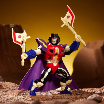 Masters of the Universe x Transformers Starscream Armor Scare Glow Action Figure