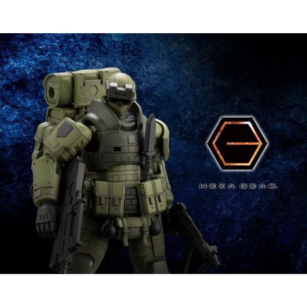 Hexa Gear Early Governor Vol.1 Jungle Type - Kotobukiya HG041R