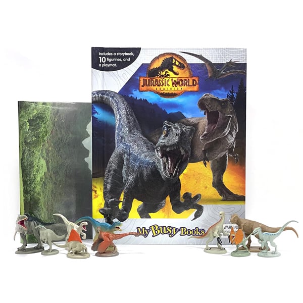 Jurassic World My Busy Books