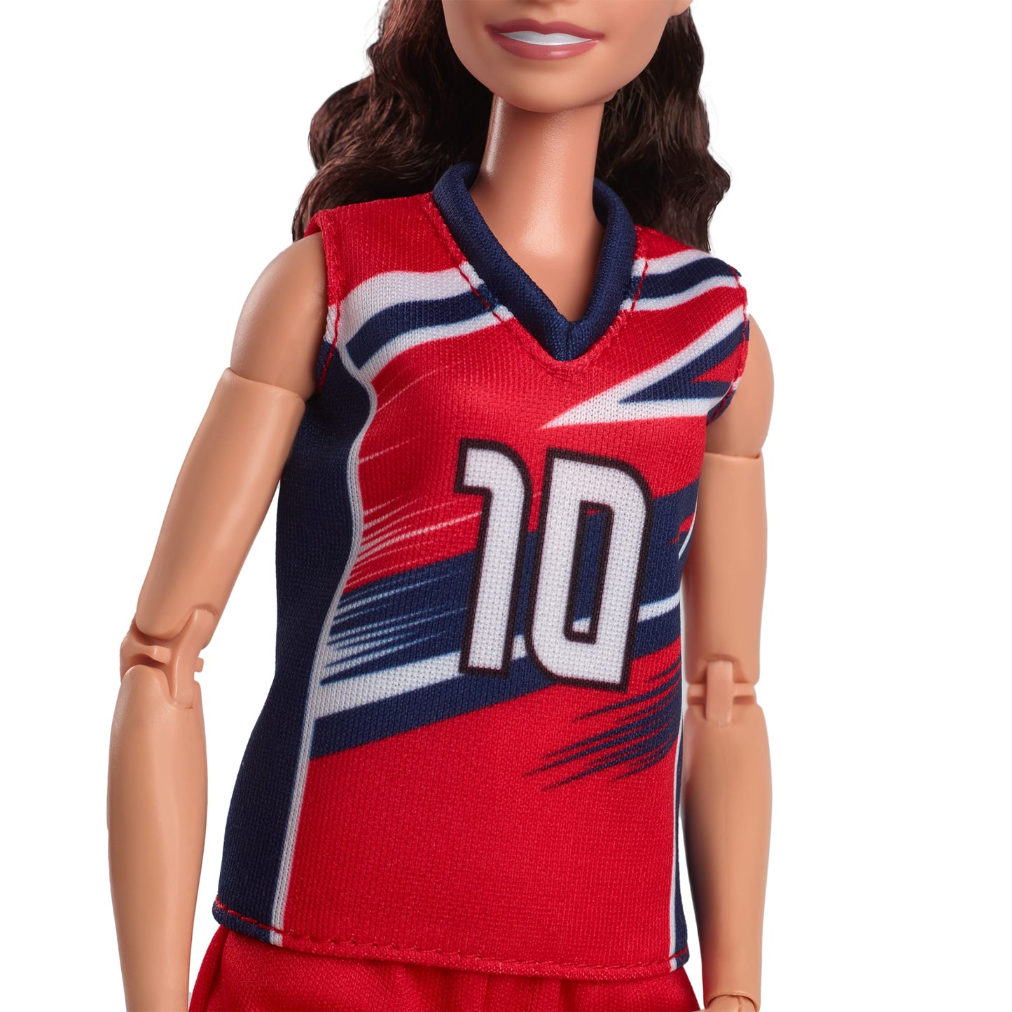 Barbie Inspiring Women Sue Bird Doll - Búp bê Sưu tầm Vận động viên Bóng rổ - Mattel HJW97
