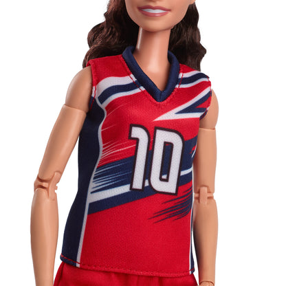Barbie Inspiring Women Sue Bird Doll - Búp bê Sưu tầm Vận động viên Bóng rổ - Mattel HJW97