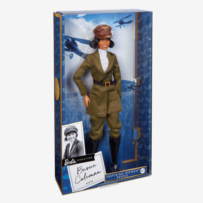 Barbie Inspiring Women Bessie Coleman Doll - Búp Bê Sưu Tầm Cao Cấp - Barbie Signature HJX37