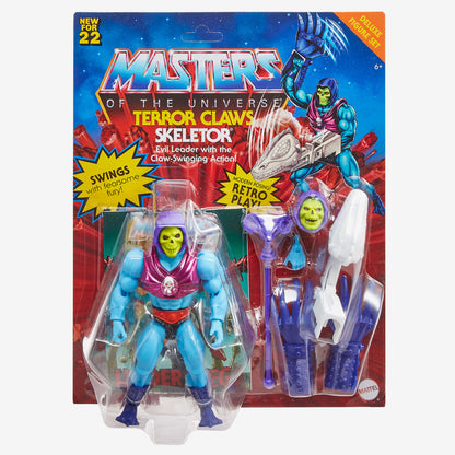 Masters of the Universe Origins Terror Claws Skeletor Collector Action Figure - Mô Hình Nhân Vật Sưu Tầm Mattel Mattel - ảnh 