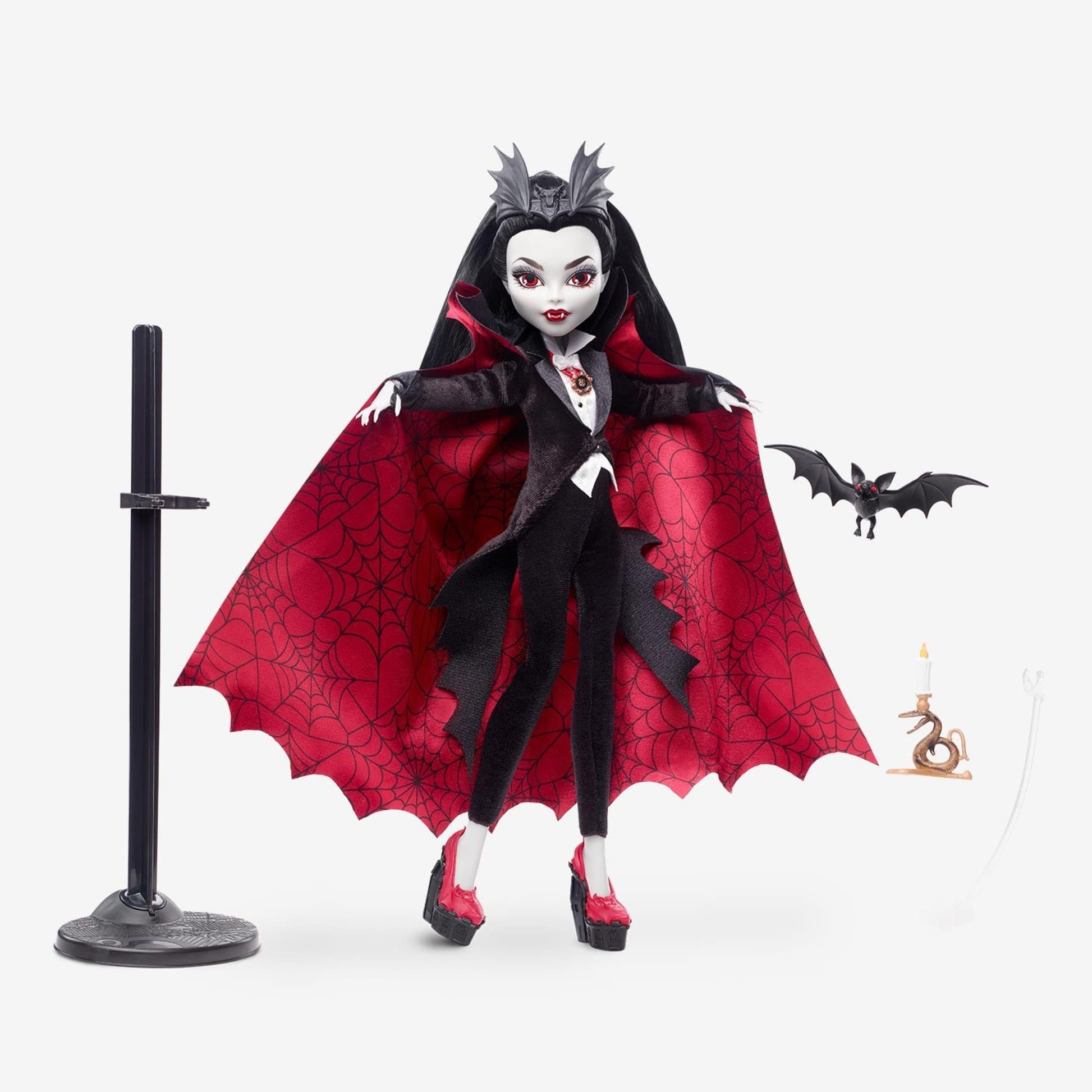 Dracula Monster High Skullector Doll - Búp bê Ma cà rồng Sưu tầm - Mattel - Hình ảnh bổ sung 5