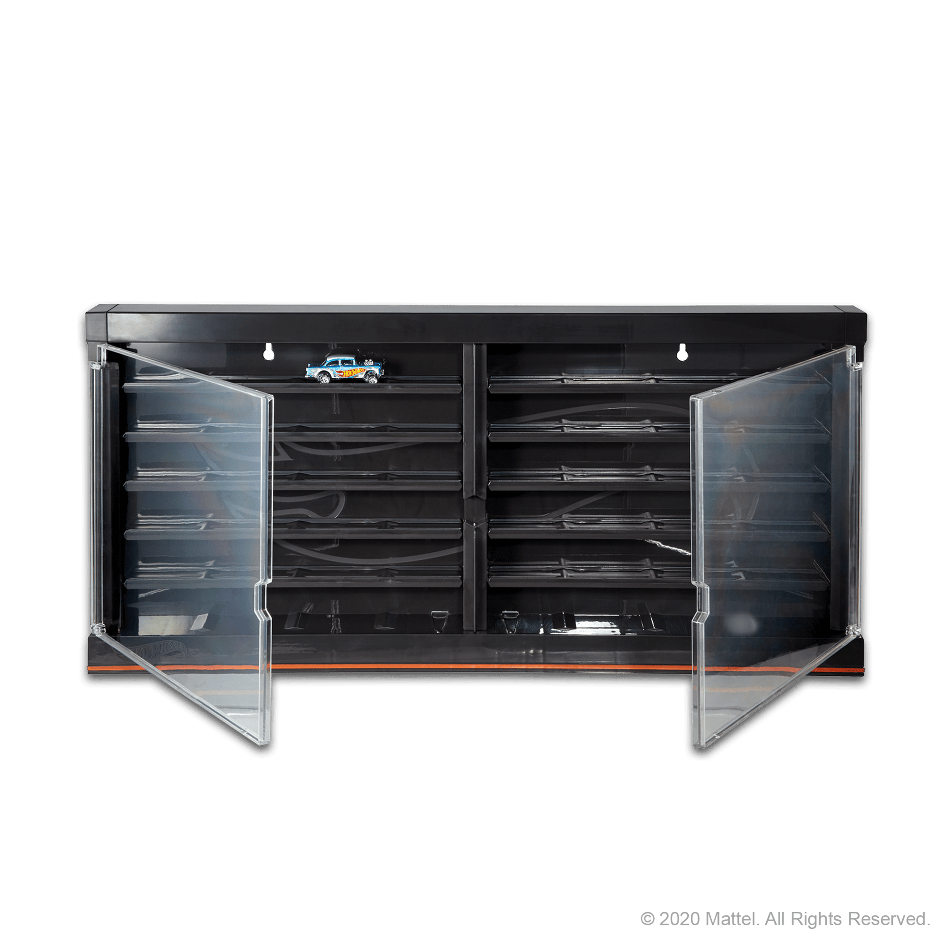 Hot Wheels Display Case - Kệ Trưng Bày 50 Xe Kèm Xe '55 Chevy Gasser - Mattel GND88 Mattel - ảnh 7 - Display Case