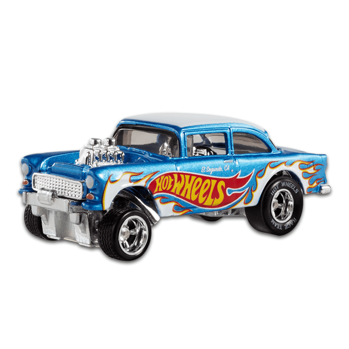 Hot Wheels Display Case - Kệ Trưng Bày 50 Xe Kèm Xe '55 Chevy Gasser - Mattel GND88 - Hình ảnh bổ sung 9