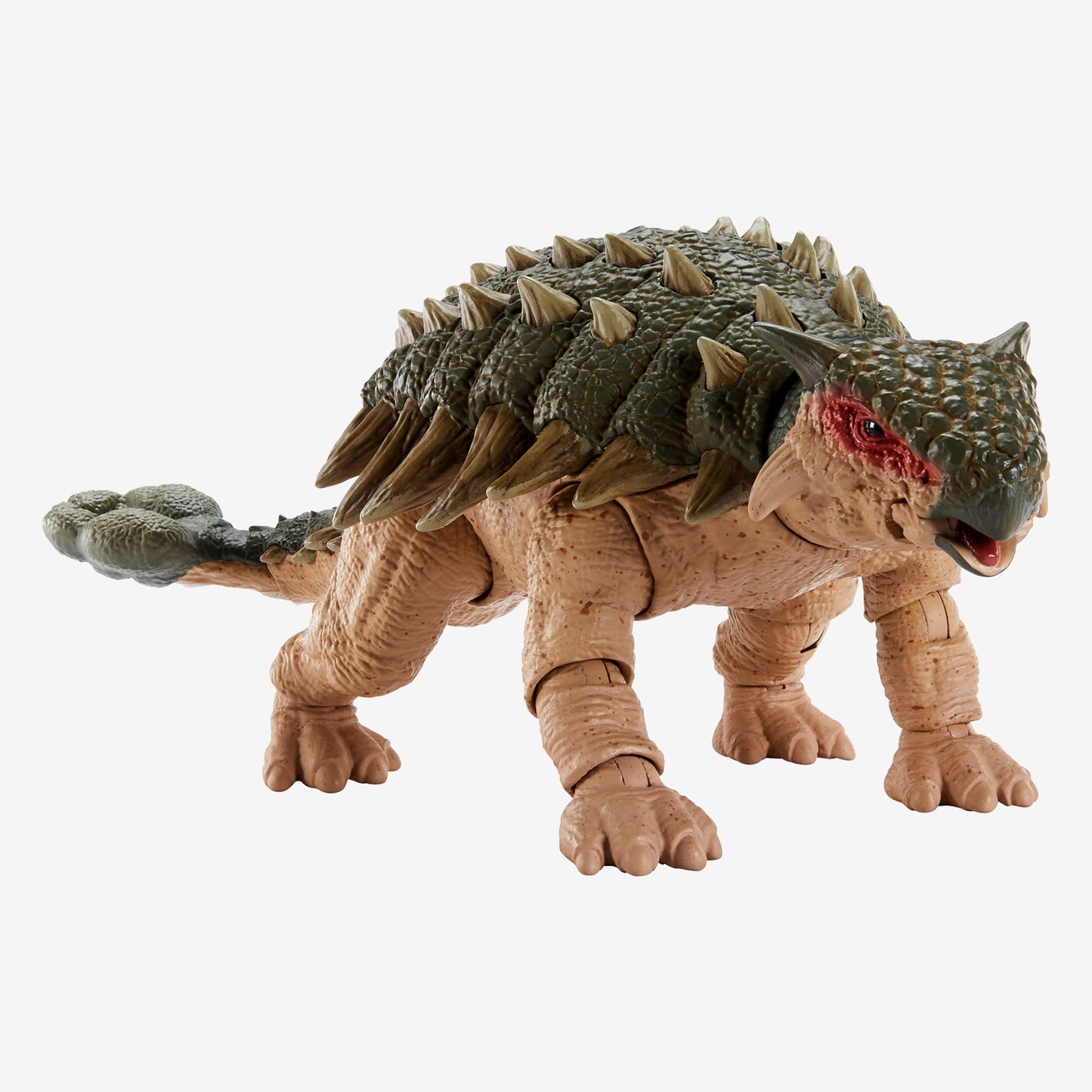 Jurassic World Jurassic Park III Collector Dinosaur Action Figure Ankylosaurus Hammond Collection - Mô Hình Khủng Long Cao Cấp Mattel - Hình ảnh chi tiết 2