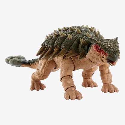 Jurassic World Jurassic Park III Collector Dinosaur Action Figure Ankylosaurus Hammond Collection - Mô Hình Khủng Long Cao Cấp Mattel - Hình ảnh chi tiết 2