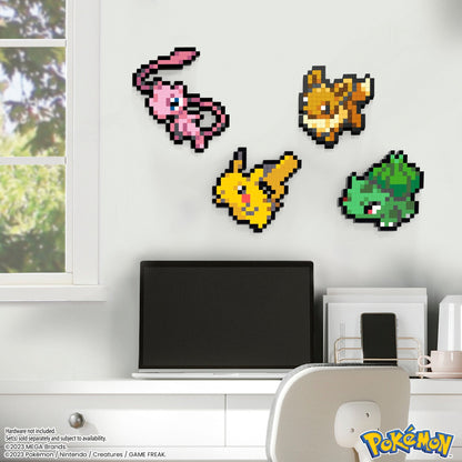 MEGA Pokémon Mew Building Set - Bộ Đồ Chơi Lắp Ráp Mô Hình Pixel Art - MEGA HWR80