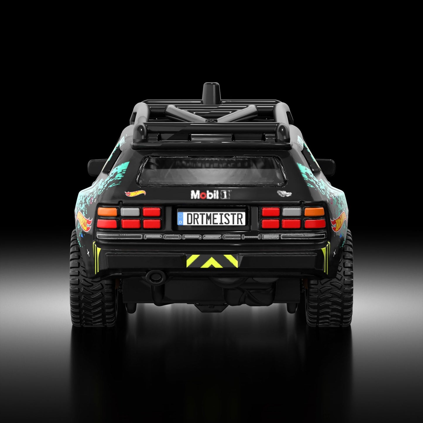 Hot Wheels Mobil 1 Porsche Dirtmeister 944 - Xe Mô Hình Kim Loại 1:64 Sưu Tầm Cao Cấp Mattel HWF10 Mattel - ảnh 2 - Mô hình x