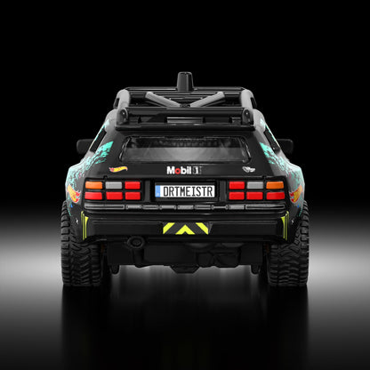 Hot Wheels Mobil 1 Porsche Dirtmeister 944 - Xe Mô Hình Kim Loại 1:64 Sưu Tầm Cao Cấp Mattel HWF10 Mattel - ảnh 2 - Mô hình x