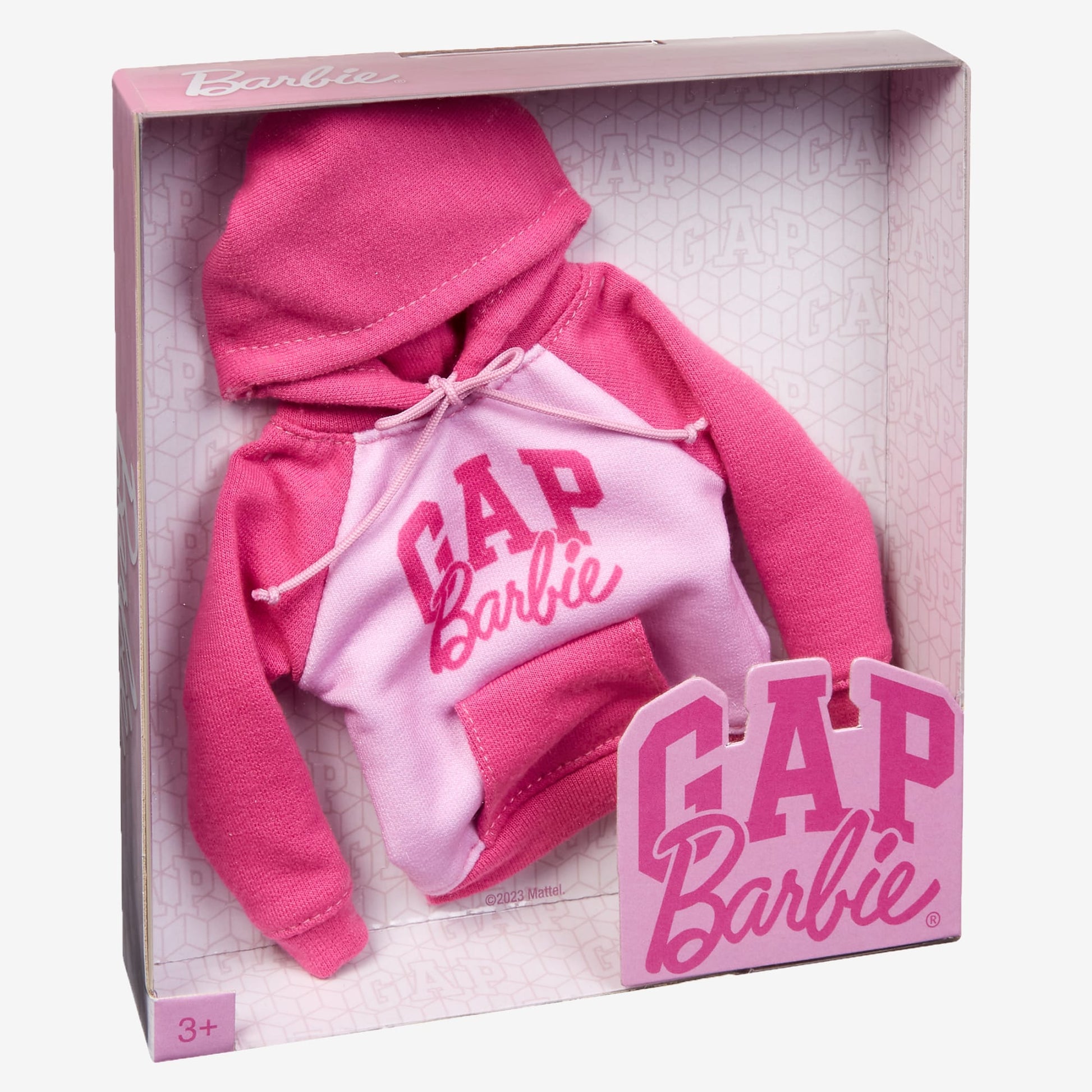 Gap x Barbie Doll-Sized Hoodie - Áo Hoodie Cho Búp Bê Barbie - Barbie Signature - Góc nhìn khác 3