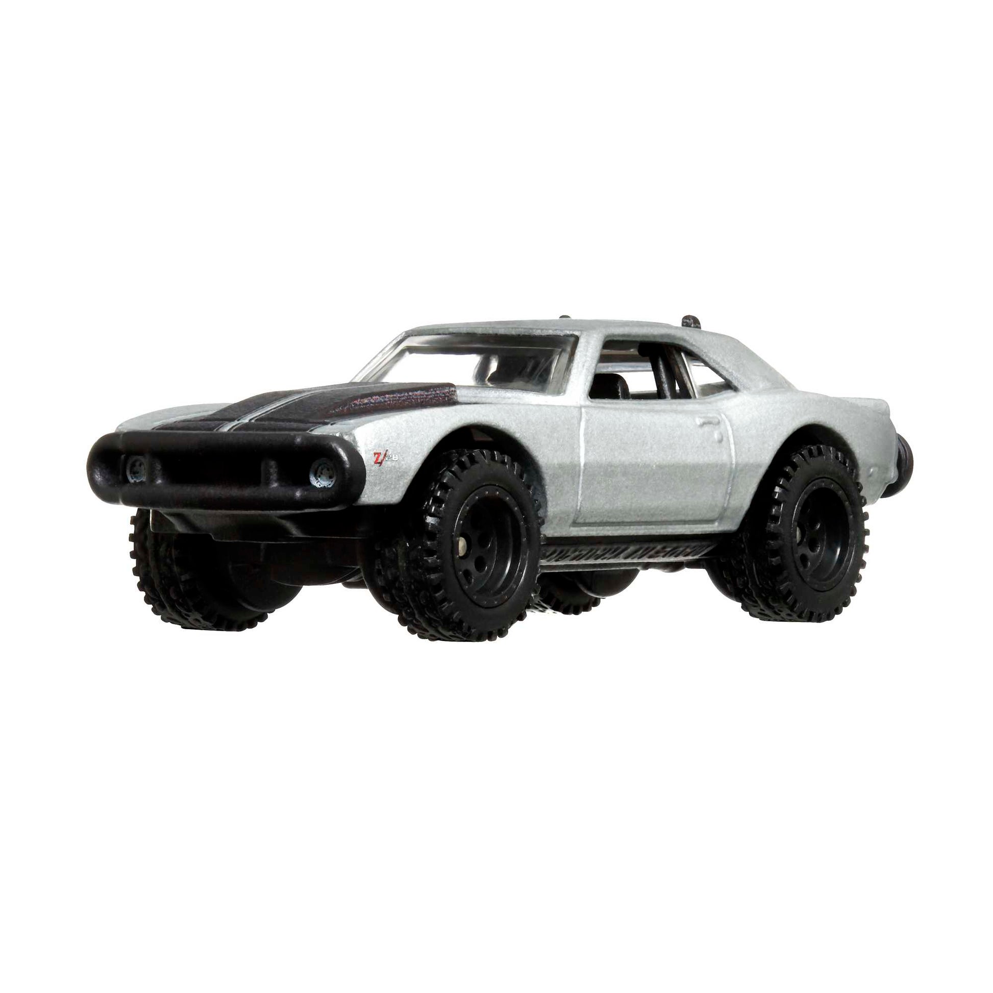 Hot Wheels Premium Fast & Furious 1967 Chevy Camaro Offroad Xe Mô Hình Tỉ Lệ 1:64 Mattel - Góc nhìn khác 3