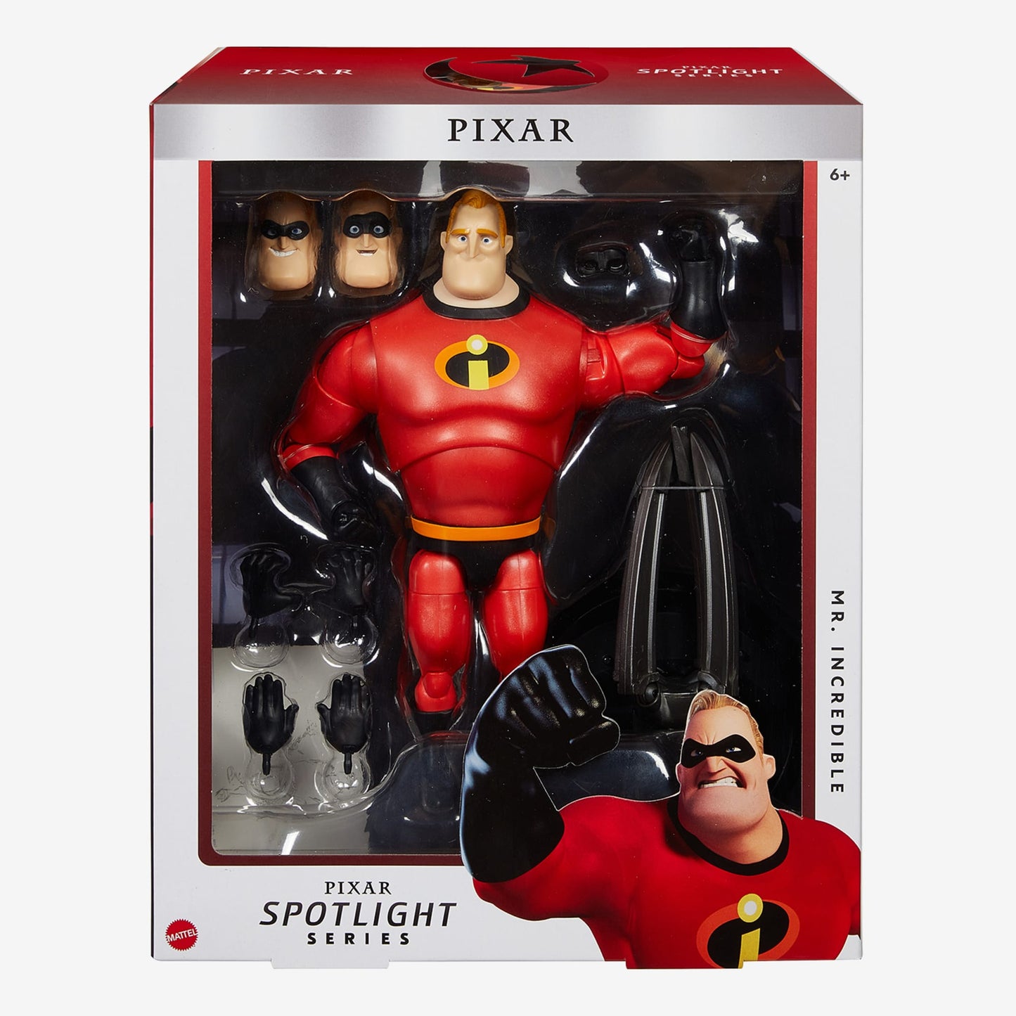 Pixar Spotlight Series Mr. Incredible Figure - Mô hình hành động cao cấp - Mattel Creations Mattel Creations - ảnh 5 - Action