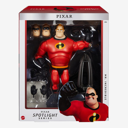 Pixar Spotlight Series Mr. Incredible Figure - Mô hình hành động cao cấp - Mattel Creations Mattel Creations - ảnh 5 - Action