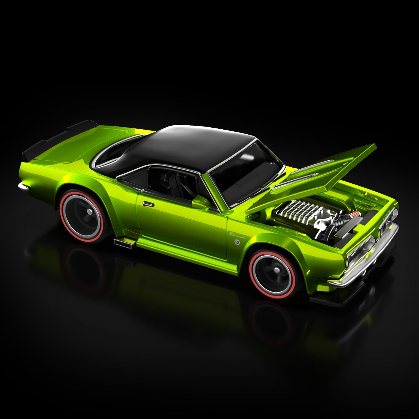 RLC Exclusive sELECTIONs 1968 Custom Plymouth Barracuda