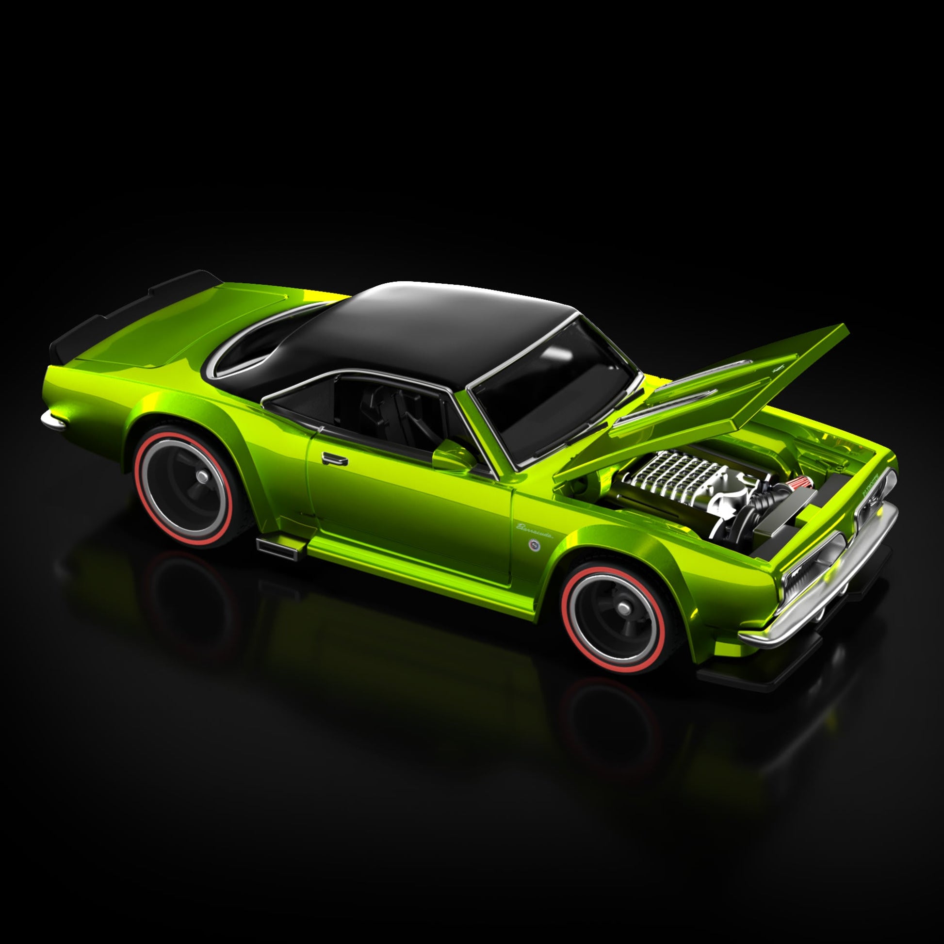 RLC Exclusive sELECTIONs 1968 Custom Plymouth Barracuda