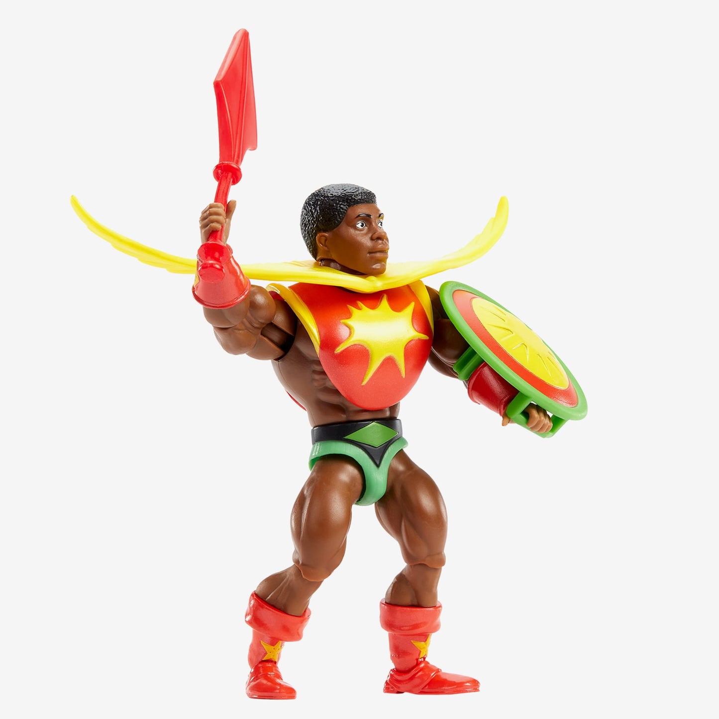 Masters of the Universe Origins Sun-Man Action Figure - Mô Hình Nhân Vật Sưu Tầm Mattel Mattel - ảnh 2 - Action Figure