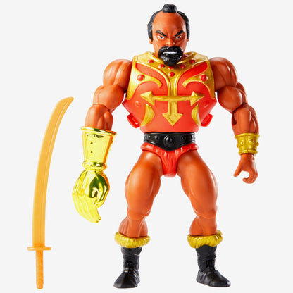 Masters of the Universe Origins Jitsu Action Figure Mô hình nhân vật sưu tầm Mattel - Hình ảnh bổ sung 6