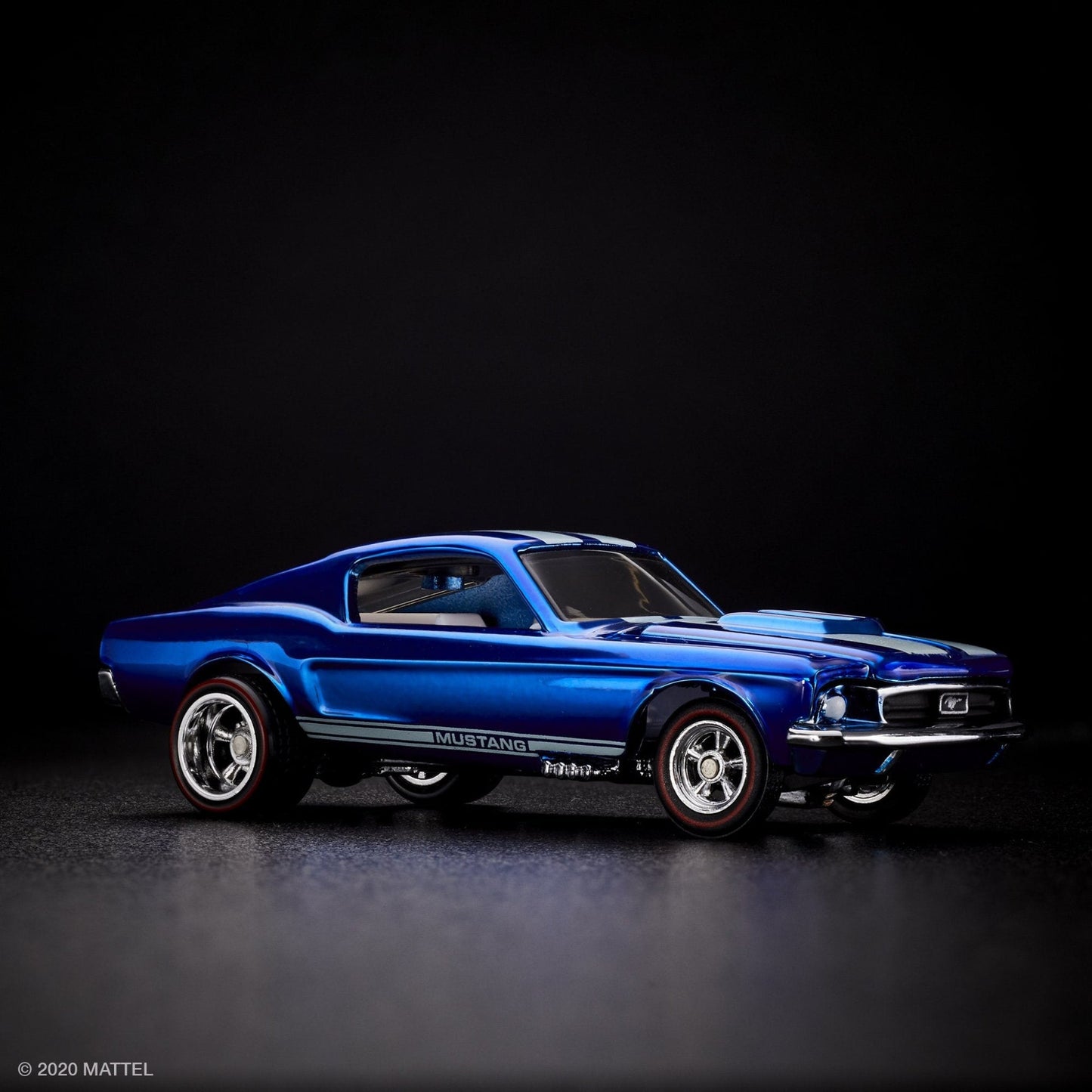 RLC Exclusive Custom Mustang - Mô Hình Xe Die-cast Hot Wheels Sưu Tầm - Hình ảnh chi tiết 2