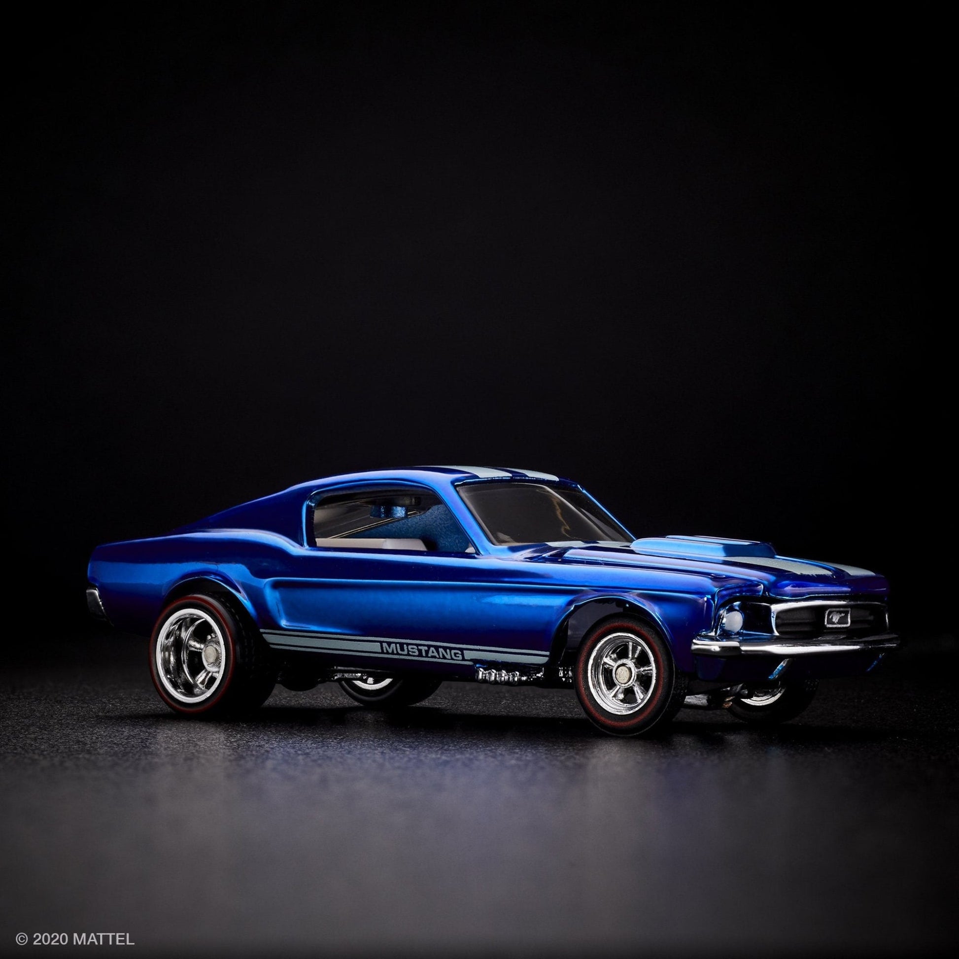 RLC Exclusive Custom Mustang - Mô Hình Xe Die-cast Hot Wheels Sưu Tầm - Hình ảnh chi tiết 2