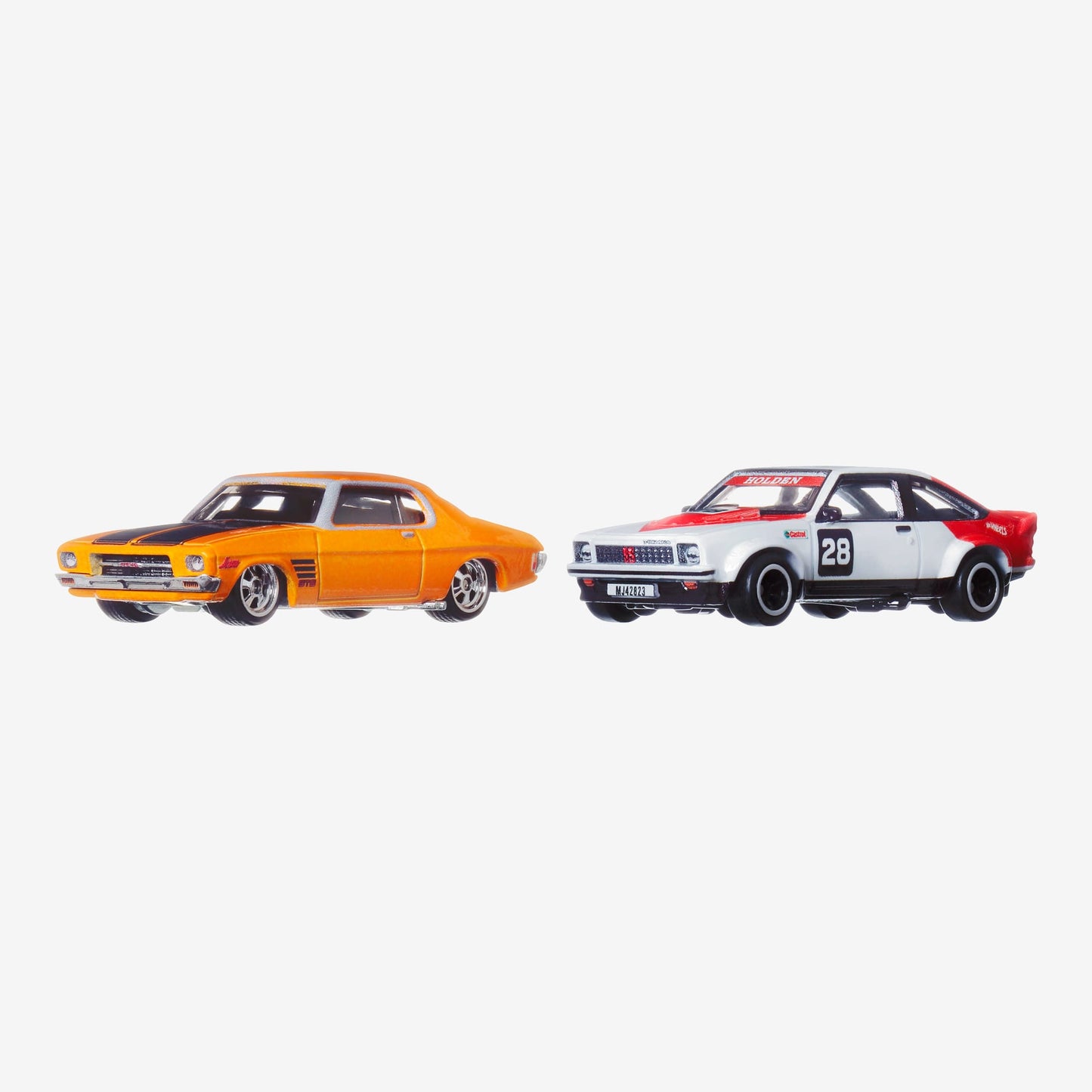 Hot Wheels Premium Car Culture 2-Pack of 1:64 Scale Vehicles - Bộ 2 Xe Mô Hình Cao Cấp - Hot Wheels - Hình ảnh chi tiết 2