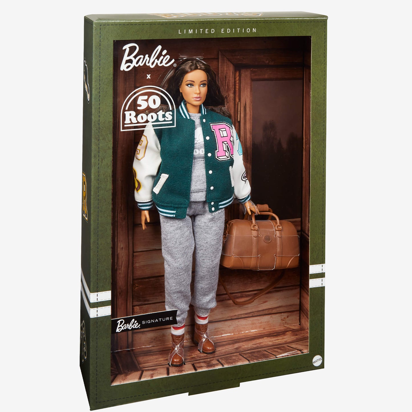 Roots 50th Anniversary Barbie Doll Búp bê Sưu tầm Kỷ niệm 50 năm Barbie Signature